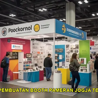jasa pembuatan booth pameran jogja terbaik